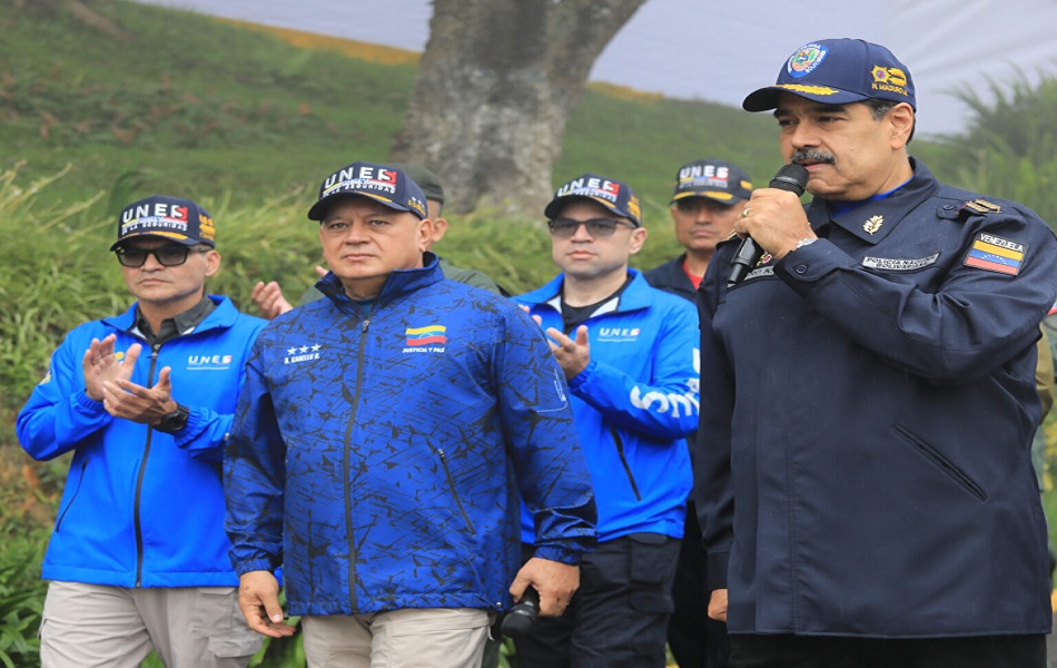Maduro: "Venezuela is not a threat, it is a guarantee of security in the entire American continent" | De Último Minuto English