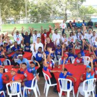 National Baseball Commissioner's Office shares Christmas lunch and honors baseball leagues of La Zurza | De Último Minuto English