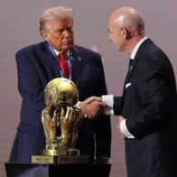 Donald Trump receives the first FIFA Peace Award in Washington | De Último Minuto English
