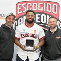 Leones del Escogido receive the 2024-25 championship rings with Junior Caminero present | De Último Minuto English