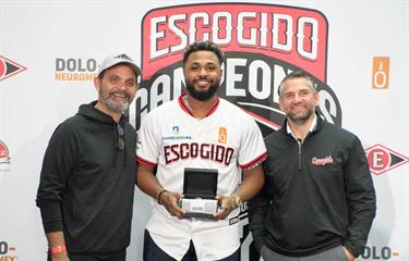 Leones del Escogido receive the 2024-25 championship rings with Junior Caminero present | De Último Minuto English