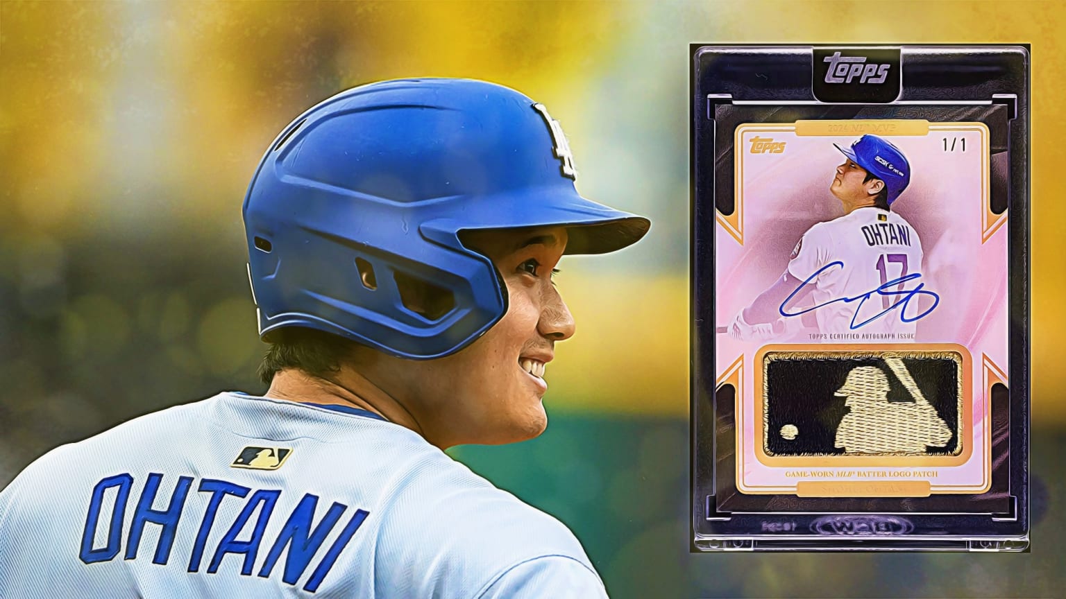 Autographed Shohei Ohtani card reaches US$3 million and breaks auction records | De Último Minuto English