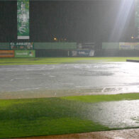 Rains force postponement of game between Águilas Cibaeñas and Toros del Este | De Último Minuto English