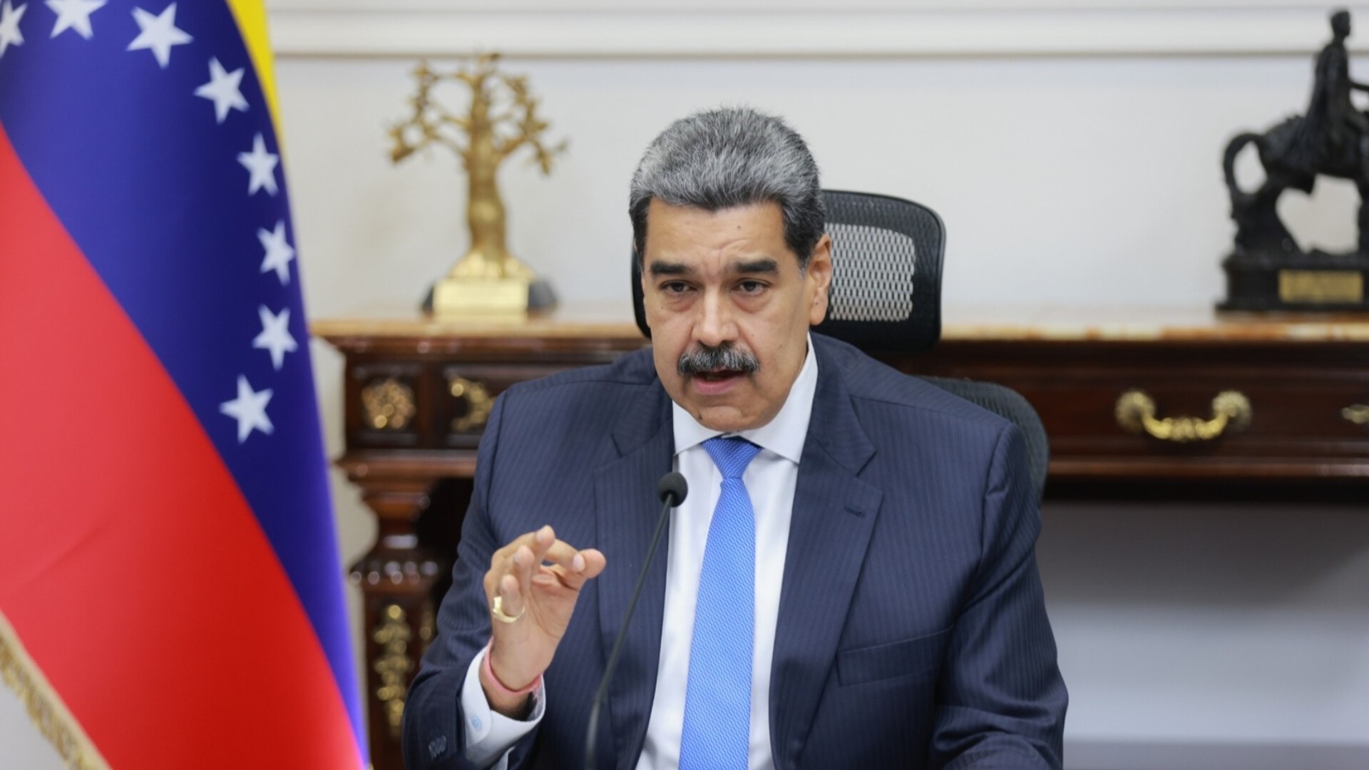 Maduro speaks of "psychological terrorism" due to US actions in the Caribbean | De Último Minuto English