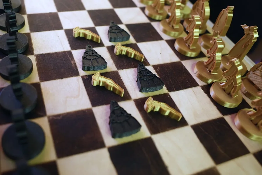 A three-year-old Indian boy breaks the record as the youngest chess player in the world | De Último Minuto English