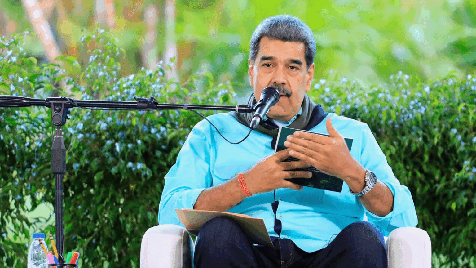 Maduro says the UN Security Council gives "overwhelming support" to Venezuela | De Último Minuto English