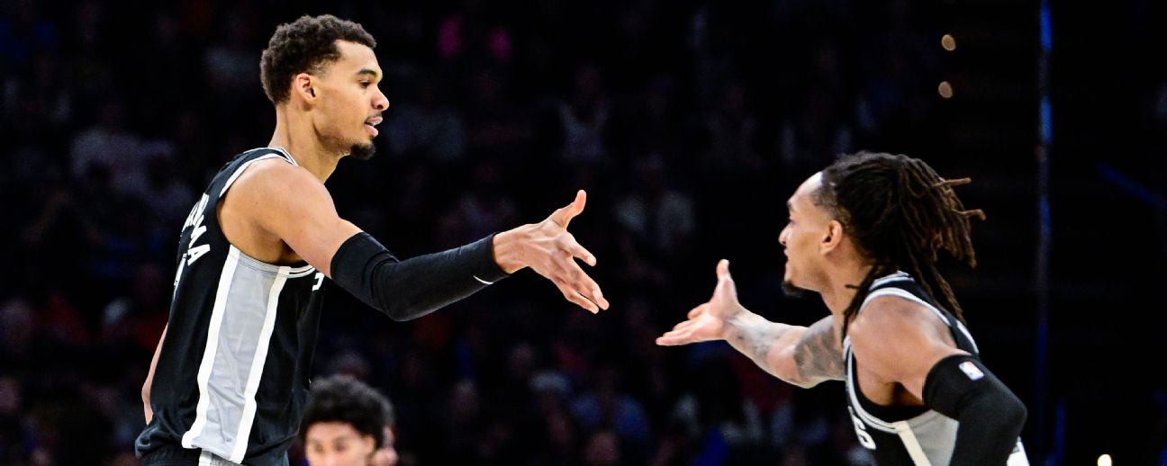 Spurs defeat Thunder again and confirm their dominance over the NBA champion | De Último Minuto English