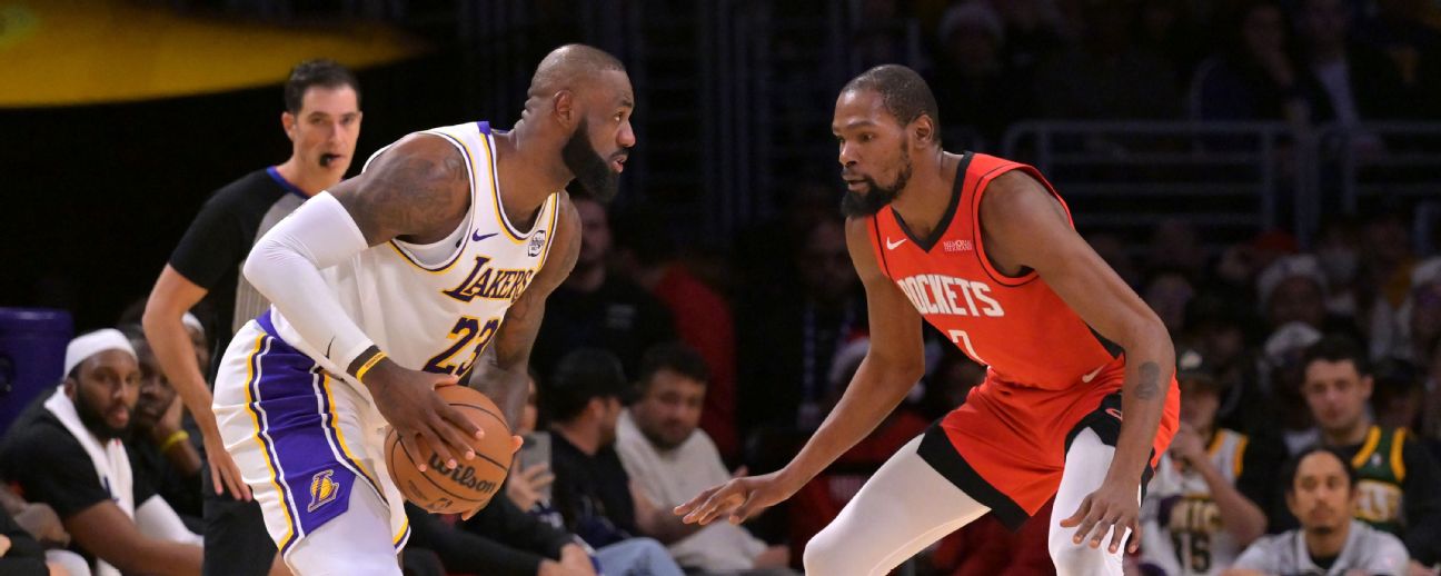 Rockets dominate Lakers from start to finish on Christmas and snap losing streak | De Último Minuto English