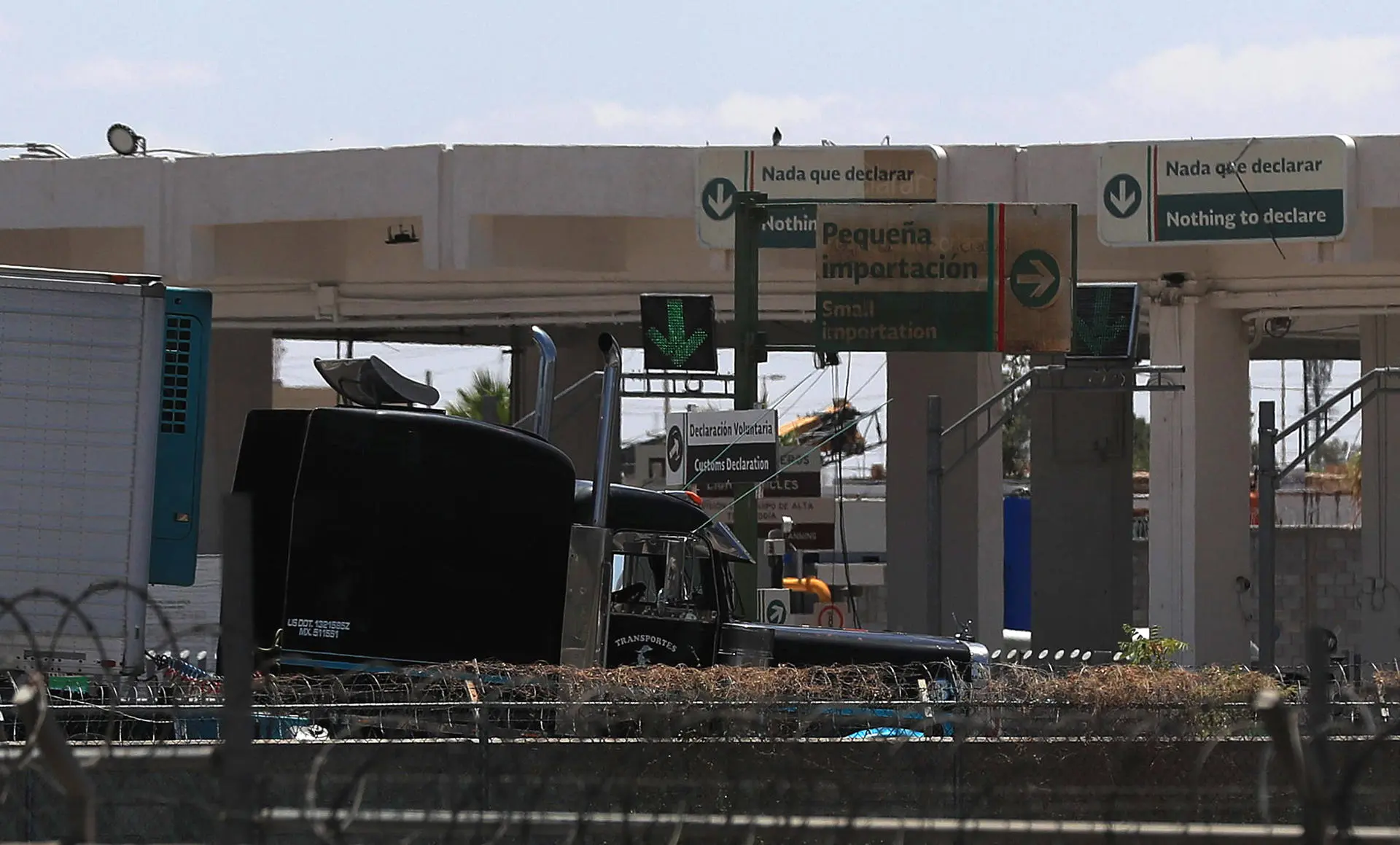 US restricts visas for Mexican carriers for "facilitating illegal immigration" | De Último Minuto English