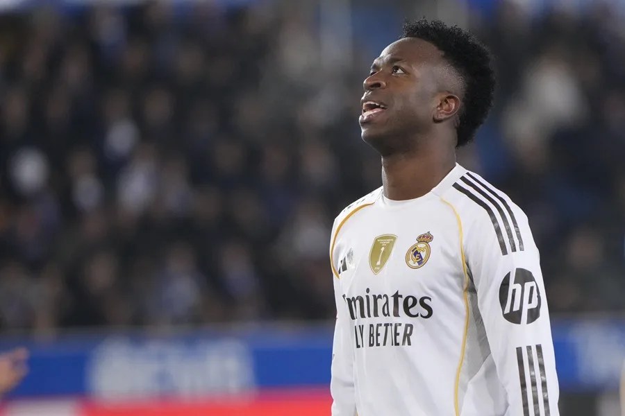Vinícius Jr.: "We know we have to improve" | De Último Minuto English
