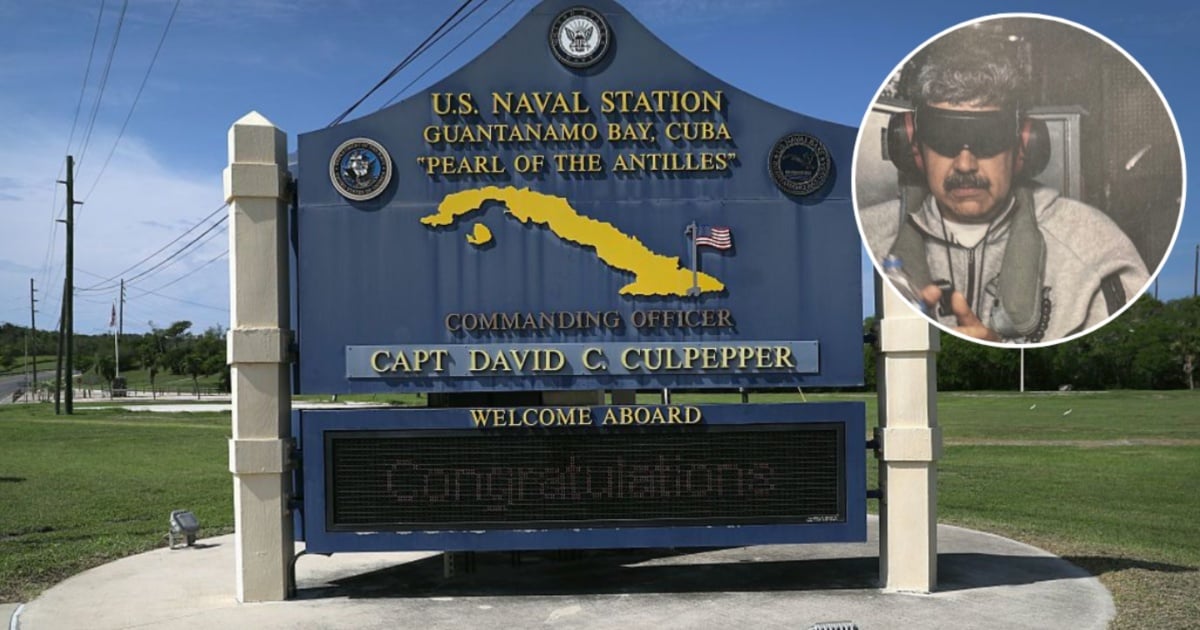 Maduro will be taken to Guantanamo before being tried in the U.S. | De Último Minuto English