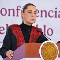 Strong earthquake while Sheinbaum speaks at a conference in Mexico | De Último Minuto English