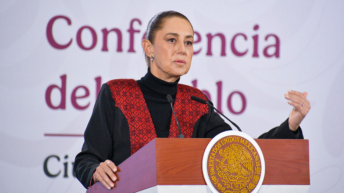Strong earthquake while Sheinbaum speaks at a conference in Mexico | De Último Minuto English
