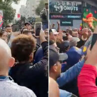 "Maduro holds on as the people rise up": demonstrations in Caracas against US aggression | De Último Minuto English