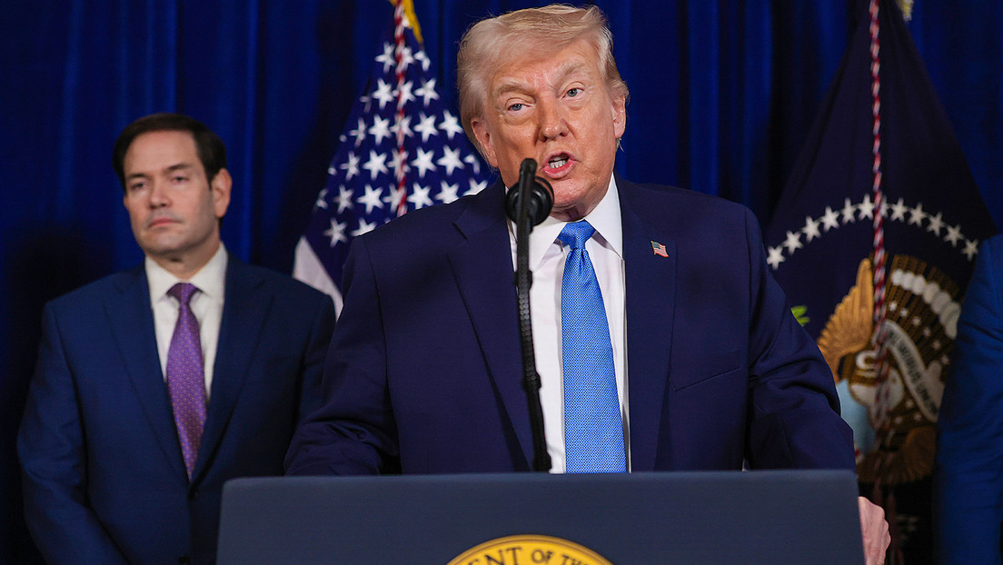 Trump says that an attack like the one on Venezuela "had not been seen since World War II" | De Último Minuto English