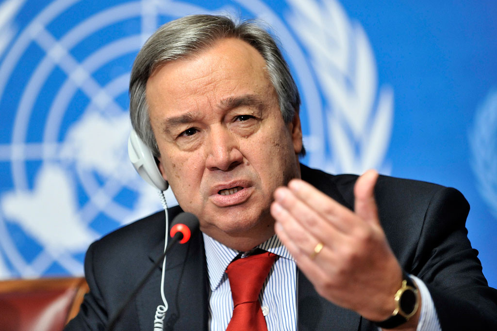 UN Secretary-General expresses "deep alarm" over "escalation of tension in Venezuela" | De Último Minuto English