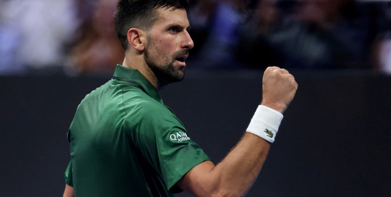 Djokovic steps down from the Professional Tennis Players Association | De Último Minuto English