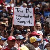 Chavistas demand the United States with a "big march" in Caracas for Maduro's freedom | De Último Minuto English