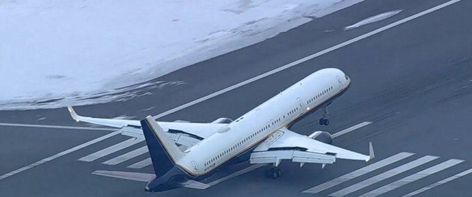 Plane believed to be carrying Maduro landed in New York | De Último Minuto English