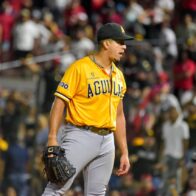 De la Cruz dominates and the offense responds: Águilas cut Leones' undefeated streak with a 4-1 victory | De Último Minuto English