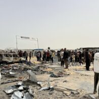 A woman and her son die in a fire in displaced persons' tents in Gaza | De Último Minuto English