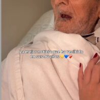 The emotional reaction of a 96-year-old man upon receiving the news of Maduro's capture | De Último Minuto English