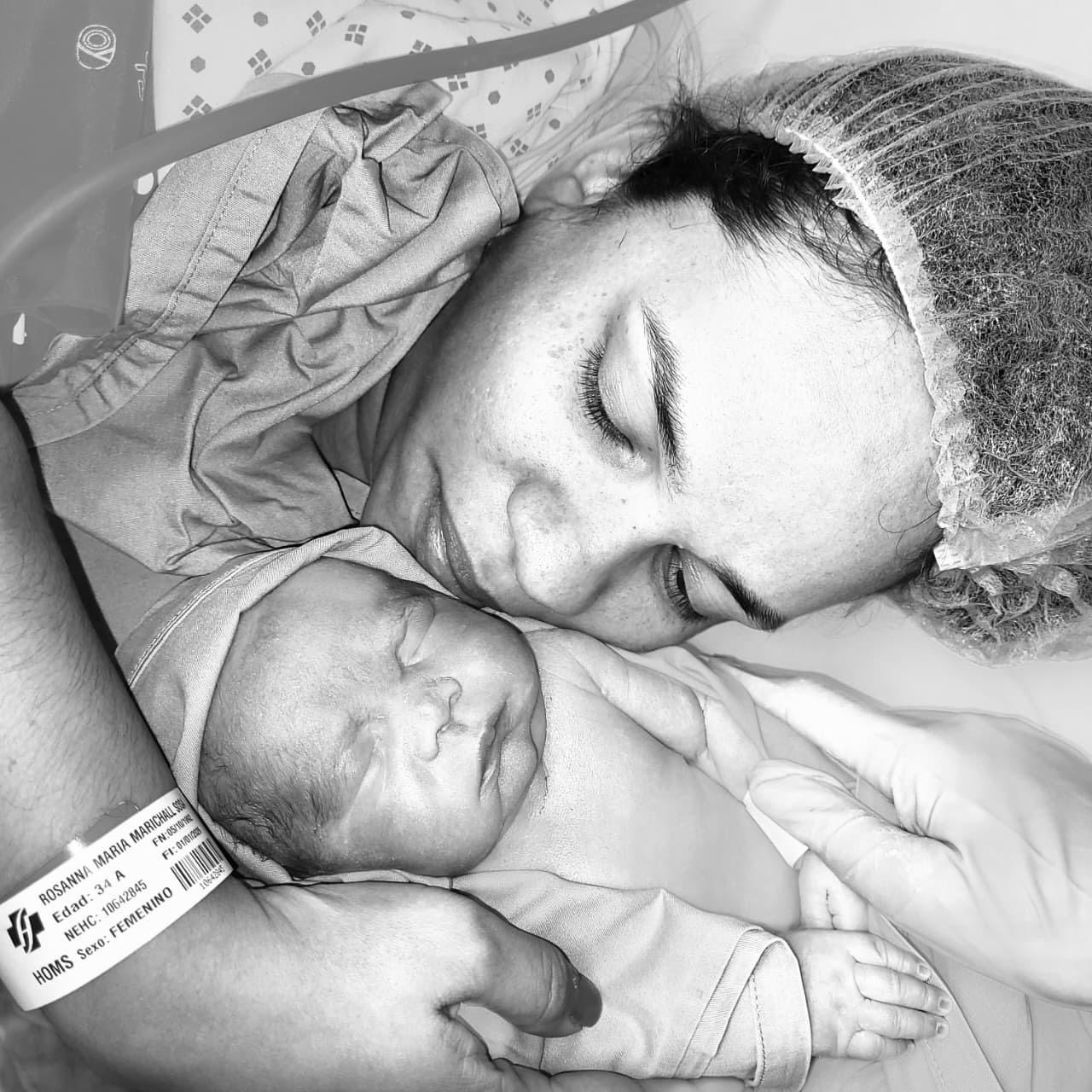 The first baby of the year 2026 is born in HOMS in Santiago | De Último Minuto English