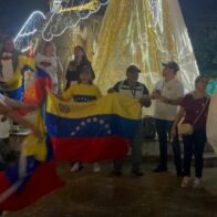 Venezuelans in Santiago express hope and call to consolidate political change in their country | De Último Minuto English