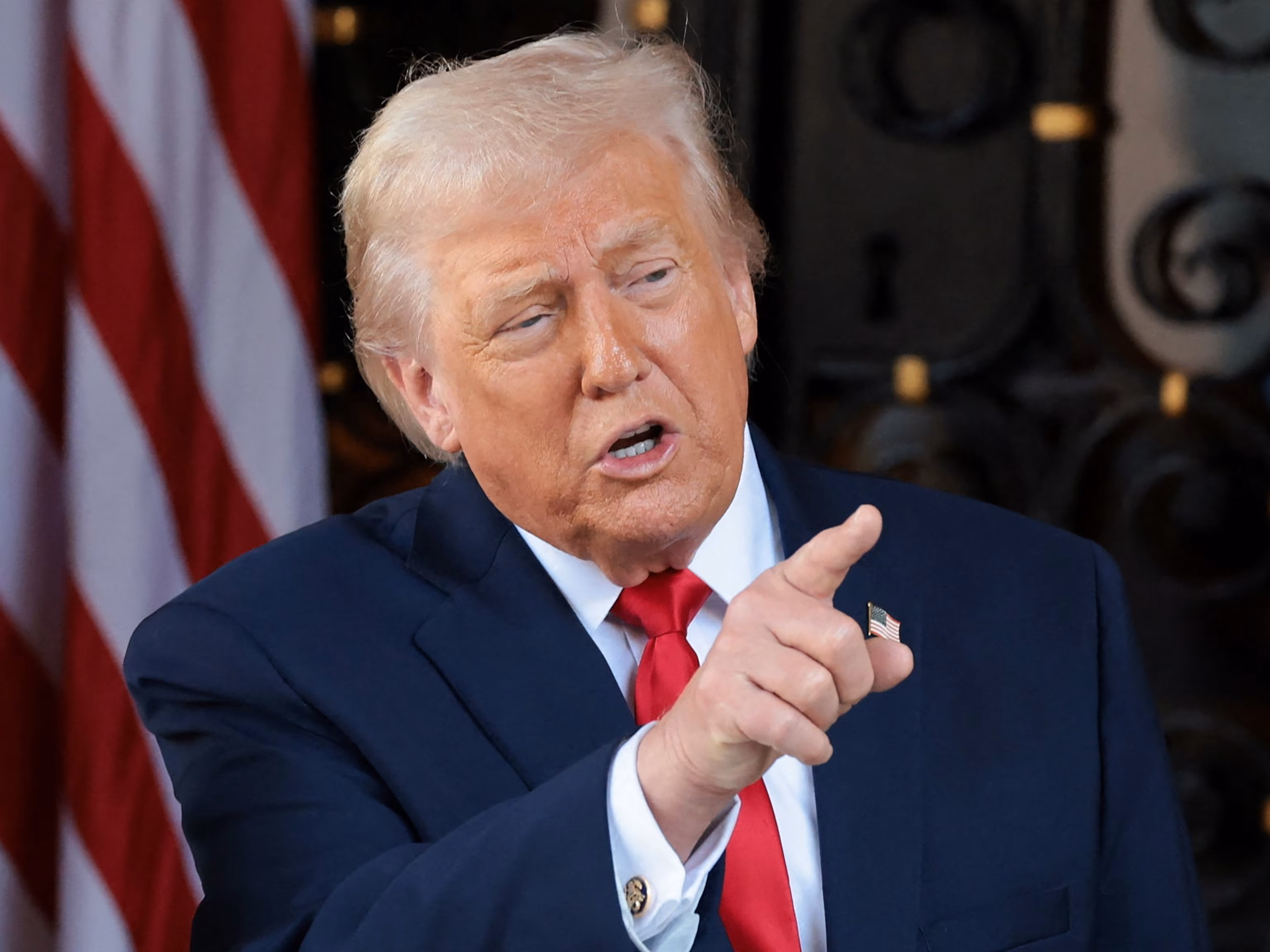 "I saw it as if I were watching a television program": Trump details the attack on Venezuela | De Último Minuto English
