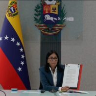 Delcy Rodríguez: "We are ready to defend Venezuela and its natural resources" | De Último Minuto English