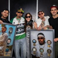 Myke Towers receives multiple Diamond, Gold, and Platinum records in Mexico | De Último Minuto English