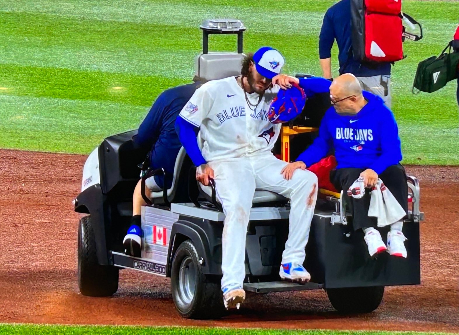 Cody Ponce injured in his return to the Major Leagues with the Blue Jays | De Último Minuto English
