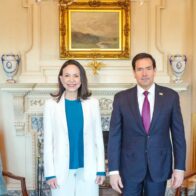 María Corina Machado califica de "excelente" su reunión con Marco Rubio | De Último Minuto English