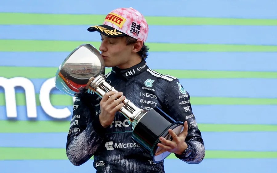 Antonelli wins in Suzuka and becomes the youngest leader in F1 history | De Último Minuto English