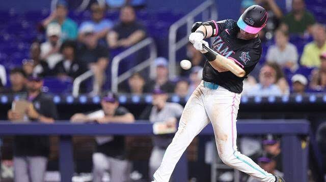Caissie decides with jonrón and Marlins start 3-0 for the first time since 2009 | De Último Minuto English