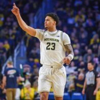 Dominican Yaxel Lendeborg leads Michigan beatdown and advances to the NCAA Final Four | De Último Minuto English