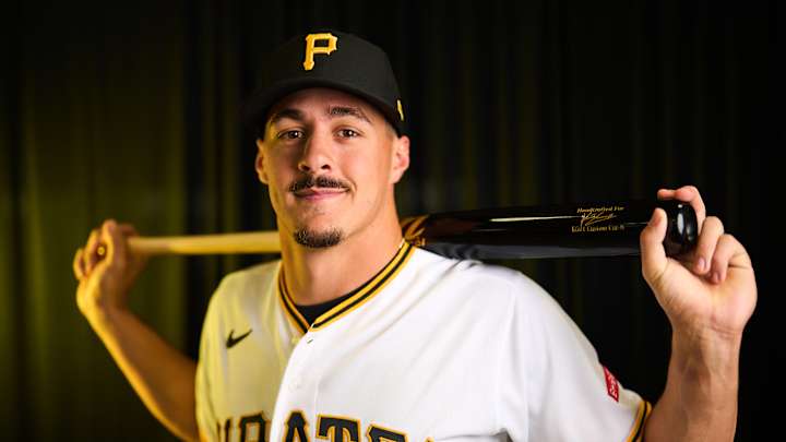 Konnor Griffin celebrates his 20 years with his first home run in the Major Leagues | De Último Minuto English
