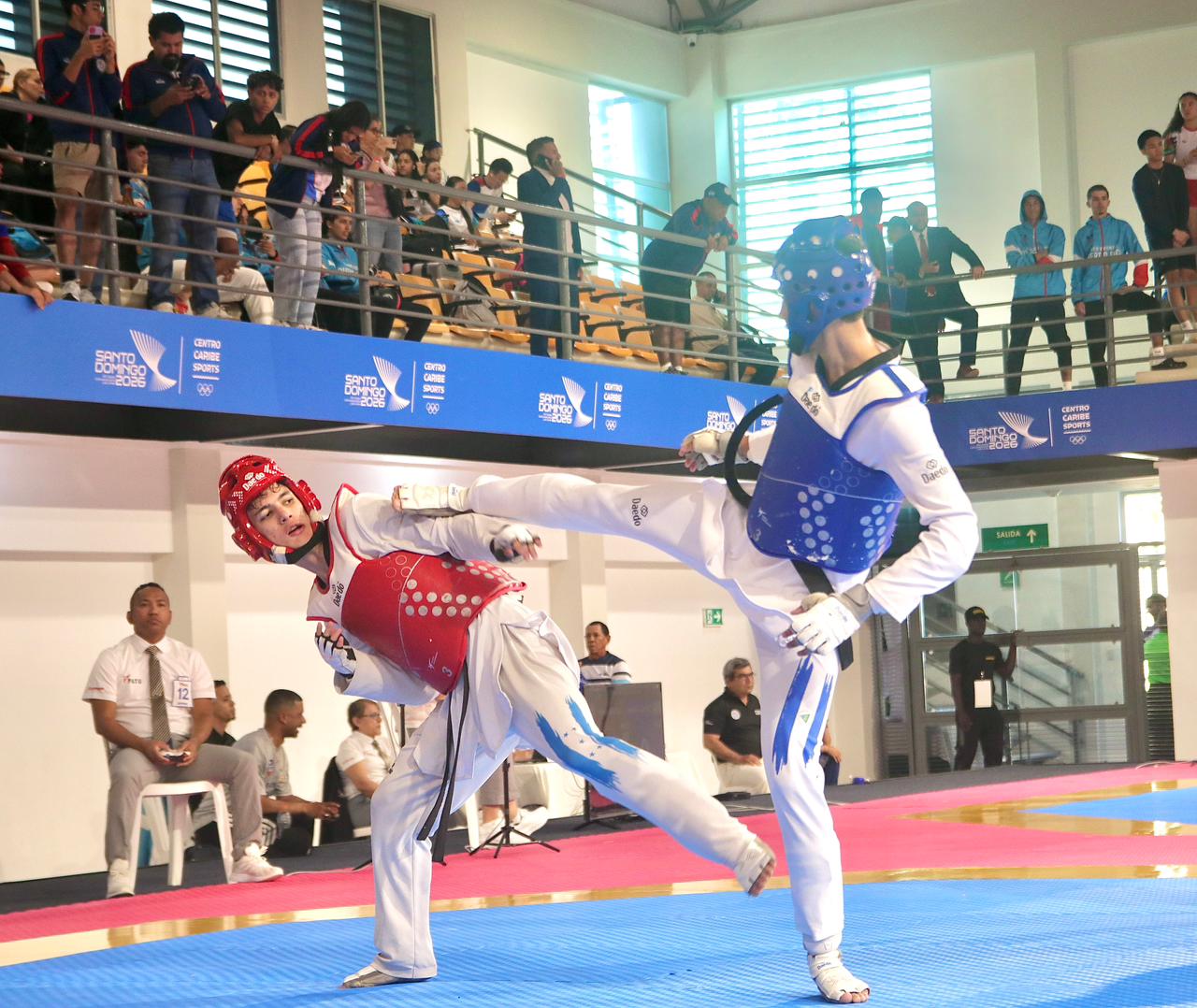 México impone su dominio en el arranque del clasificatorio de taekwondo rumbo a Centroamericanos | De Último Minuto English