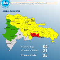 COE raises Greater Santo Domingo to red alert due to heavy rains associated with trough | De Último Minuto English
