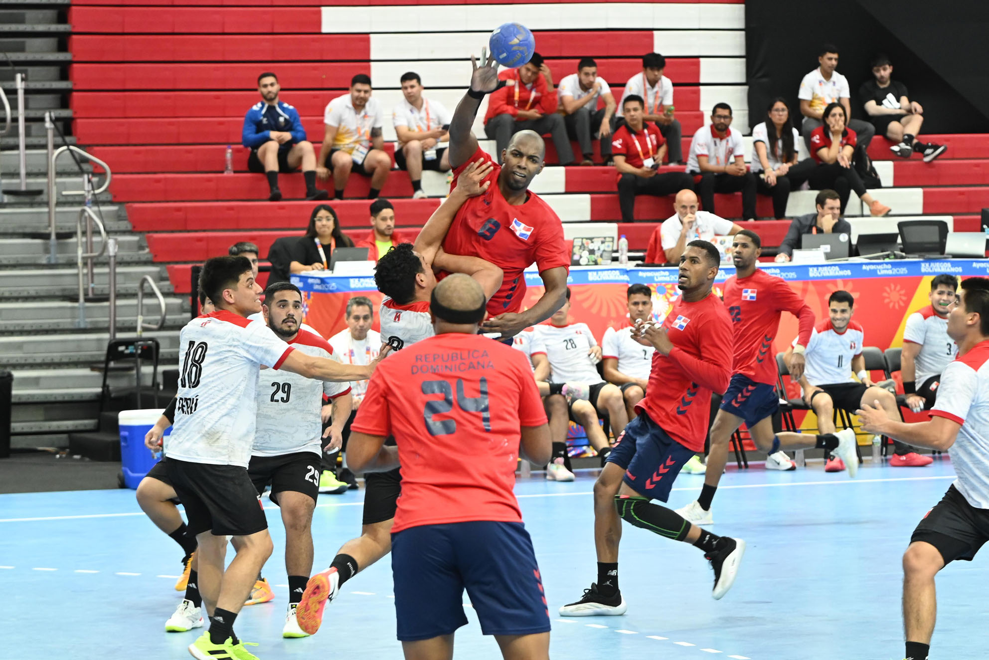 Men's handball qualifier starts this Monday at Parque del Este | De Último Minuto English