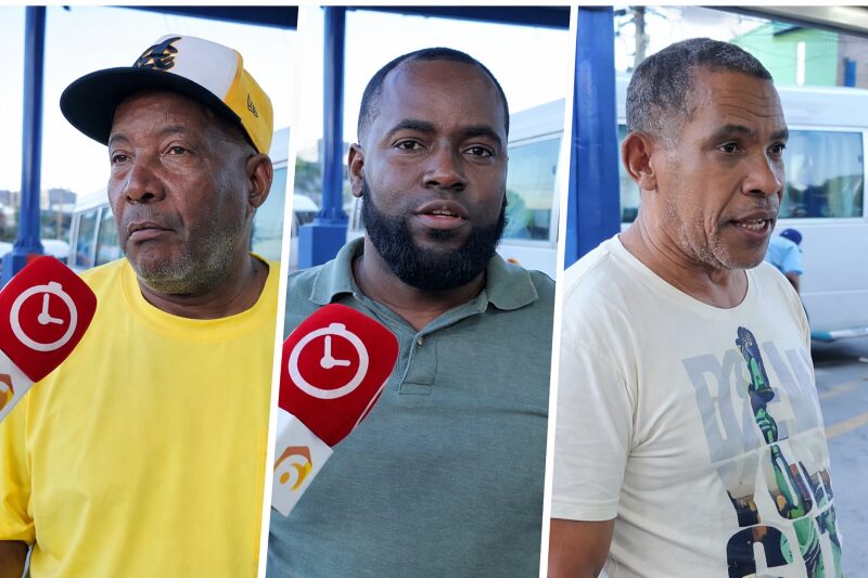 Flujo de pasajeros hacia el Cibao se mantiene bajo en Miércoles Santo | De Último Minuto English