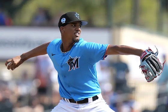 Eury Pérez shines and cuts the Marlins' losing streak | De Último Minuto English