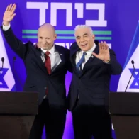 The Israeli opposition leader and the former prime minister team up in Together, the party that wants to oust Netanyahu from the government | De Último Minuto English