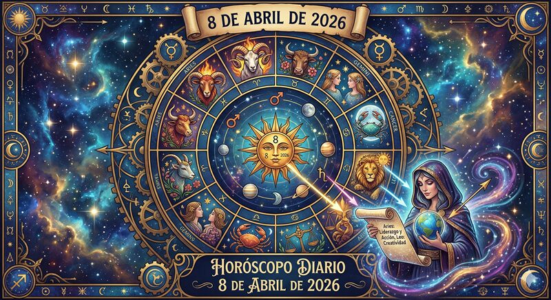 Horóscopo del 08 de abril de 2026 | De Último Minuto English
