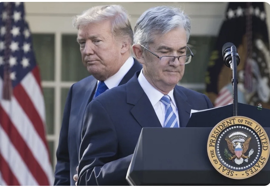 Trump says the investigation against the Fed president has not been closed | De Último Minuto English