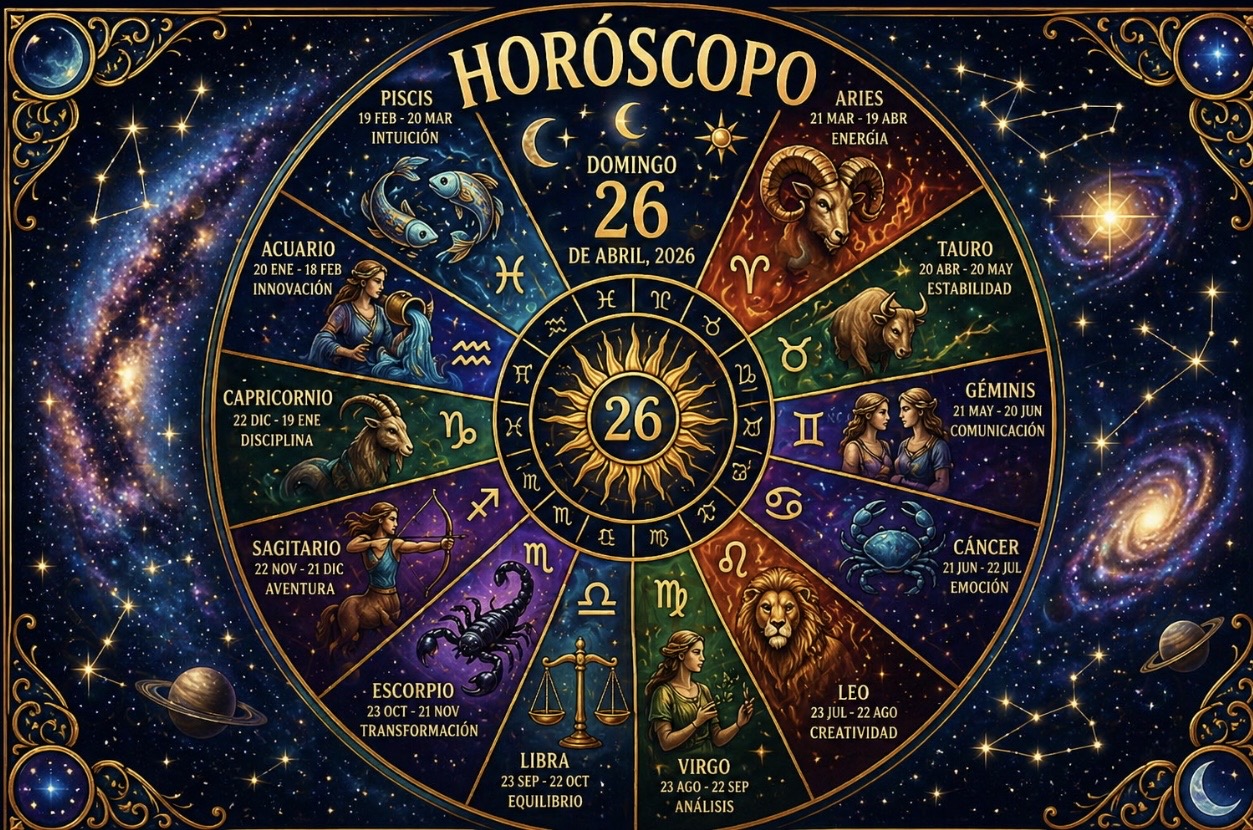 Horoscope for April 26, 2026 | De Último Minuto English