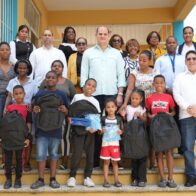 INABIE delivers school supplies to students affected by rains | De Último Minuto English