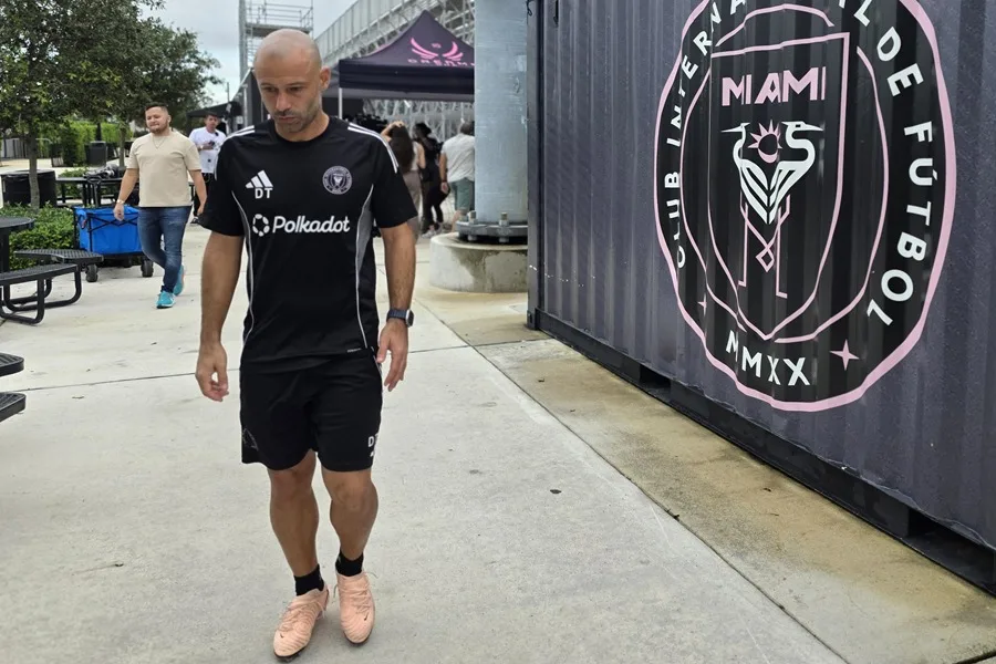 Coach Javier Mascherano resigns from Inter Miami | De Último Minuto English