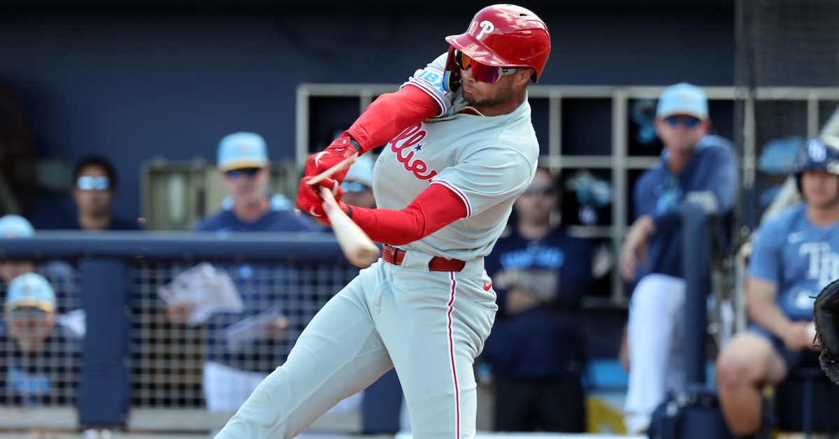 Phillies walk off Giants twice, complete doubleheader sweep | De Último Minuto English