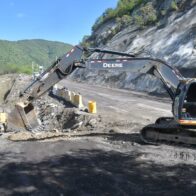 Public Works advances solutions after collapse on Ocoa–Cruce de Ocoa road | De Último Minuto English